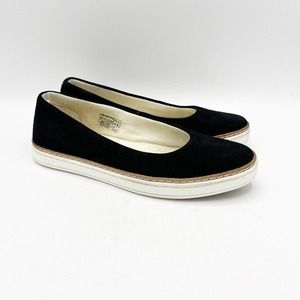 UGG Australia Flat Suede Kammi Slip On Loafer Shoe